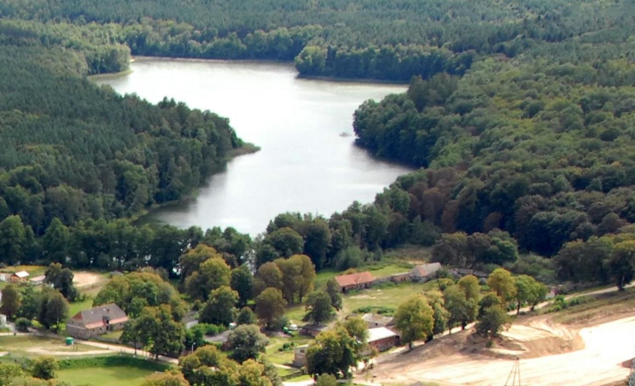 Agroturystyka Folwark Dlugie Dlugie (Lubuskie) Exterior foto